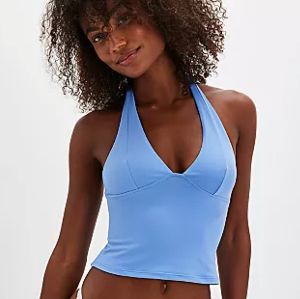 Intimately Free People Still Here Halter Cami
